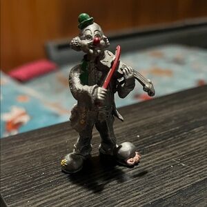 English pewter clown